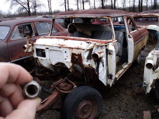 1955 Ford 2 door   PARTING OUT 300+ CLASSIC CARS  hot rat rod antique