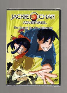 Jackie Chan Adventures The Search for the Talismans (DVD) BRAND NEW