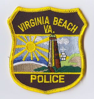 VIRGINIA BEACH POLICE PATCH NEW