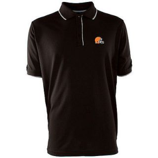 Antigua Mens Cleveland Browns Elite Polo Shirt