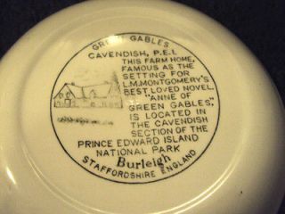 THE HOME OF ANNE OF GREEN GABLES CAVENDISH  MINI PLATE  ENGLAND