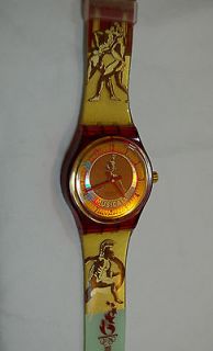 Newly listed VINTAGE SWATCH MUSICALL DOLICHOS ALTANTA OLYMPICS 1996