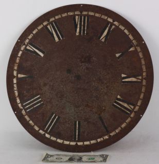 antique clock face