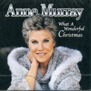 ANNE MURRAY   What A Wonderful Christmas 2 CD *SEALED*