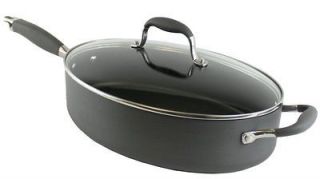 Rachael Ray Anolon Advanced 81965 5 Qt. Covered Oval Saute Pan Kitchen