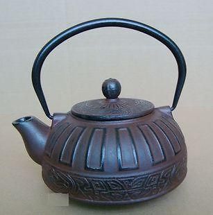 Newly listed Japanese Black Tetsubin Cast Iron Teapot ^