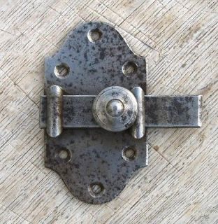 Antique French Slide Bolt Door Latch Lock