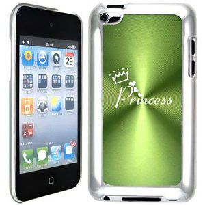 Green Apple iPod Touch 4th Generation 4g Hard Case B169 Princess with