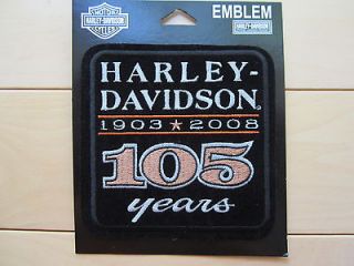 harley davidson 105th anniversary in Collectibles