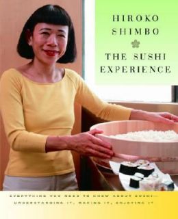 THE SUSHI EXPERIENCE HIROKO SHIMBO FIRST EDITION 2006, HC/DJ BRAND