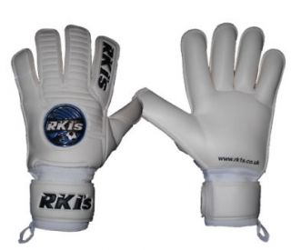 RK1 Rollfinger Goalkeeper Goalie Gloves Adult & Junior Sizes 5 11 UK