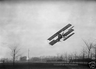 Test flight Rex Smith plane by Anthony Jannus Picture
