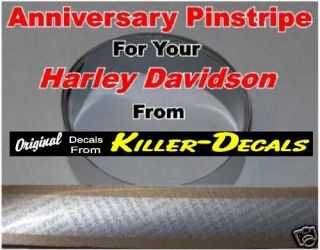 2003 ANNIVERSARY HERITAGE FENDER STRIPE Harley Davidson