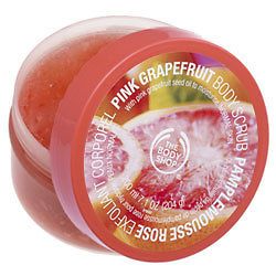 The Body Shop Pink Grapefruit Exfoliating Scrub Travel Size  50 ml