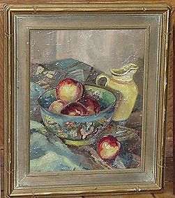 cloisonne apple in Decorative Collectibles