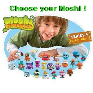 Moshi Monsters Series 4 Figures   Includes Ultra Rares Choose Your