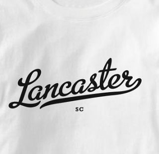 Lancaster South Carolina SC METRO Souvenir T Shirt XL