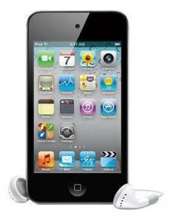 Apple iPod Touch Black 4th Gen 16gb  Facetime Video WiFi