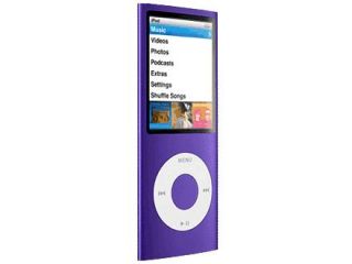 Apple iPod nano 4th Generation chromatic Purple (8 GB)