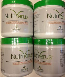 NutriVerus Vitamin Mineral Antioxidant Ambrotose New 04/2014