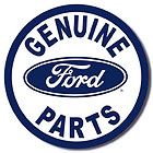 classic FORD GENUINE PARTS retro tin sign   We ship worldwide AND