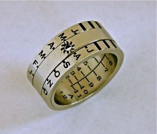 Aquitaine Sundial Ring