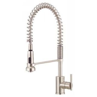 Danze D455158SS Kitchen Faucet Pull Down Spray Stainless Steel