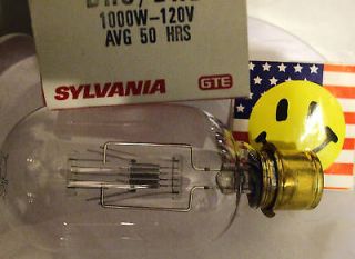 Beseler Vu Lyte 12300 O/H Opaque Projector Light Lamp Bulb Free Ship