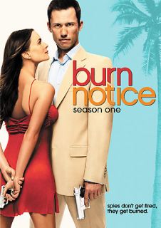 Burn Notice   Season 1 (DVD, 2009, 4 Disc Set)