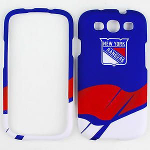 New York Rangers Phone Faceplate Hard Cover Case For Samsung GALAXY S3