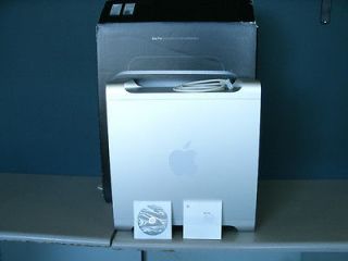 Apple Mac Pro Quad 2x 2.66GHz Xeon Dual Core 6GB RAM 250GB HDD Lion