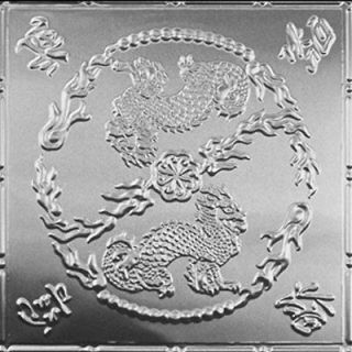 2490 Tin Ceiling Tile   Asian Dragons