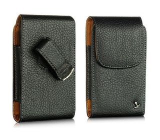 Leather Cell Phone POUCH Belt Clip for HTC 8x / 8S Windows Phone