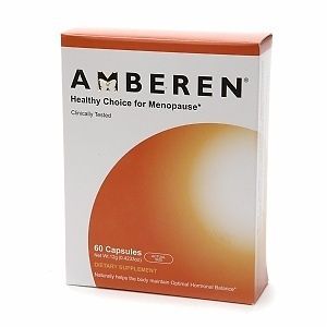 Amberen Healthy Choice for Menopause, Capsules 60 ea