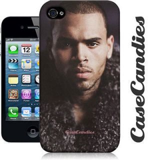 CHRIS BROWN # Apple iPhone 4 # MOBILE PHONE HARD CASE COVER