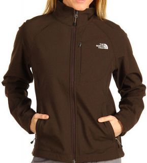 The North Face Womens Apex Bionic Jacket softshell coat Brown S XL NEW