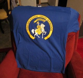 Bremerton High School Knights T Shirt Size Xl Puget Sound Kitsap