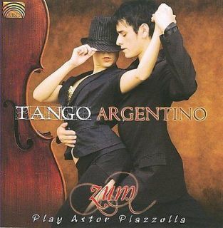 ZUM (TANGO)   TANGO ARGENTINO ZUM PLAY ASTOR PIAZZOLA   NEW CD