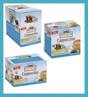 Grove Square Cappuccino French Vanilla K Cups for Keurig