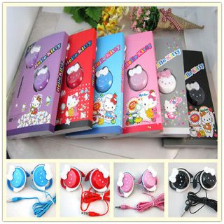 KITTY on ear clip sports Earphones for iPod  Computer Players