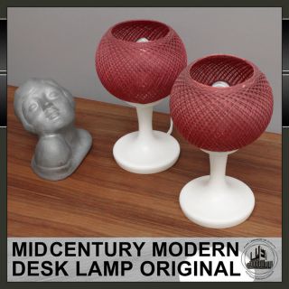 NICE 1 2 TABLE LAMP BUREAU DESK LAMP MID CENTURY MODERN POST ART DECO