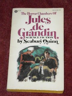 The Horror Chambers of Jules de Grandin by Seabury Quinn ed. by Robert