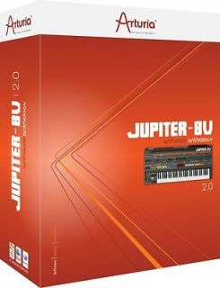 NEW Arturia Jupiter 8V Roland 8 Synth Virtual Instrument PC/MAC