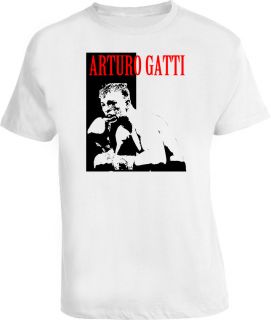 Arturo Gatti Boxing Legend T Shirt