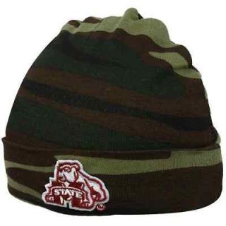 Mississippi State Bulldogs Infant Green Camo Knit Beanie