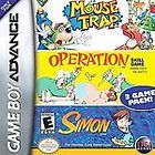 Mouse Trap Operation Simon Nintendo Game Boy Advance, 2005 New