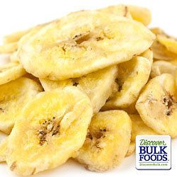 Imported Dried Fruit Banana Chips Unsweetened 5 Pounds