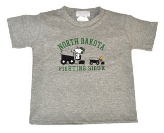 University of North Dakota Fighting Sioux with Peanuts Toddlers T