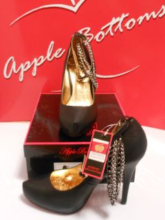 apple bottom heels