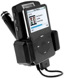 Newly listed FM Transmitter Car Charger Kit Adapter for iPhone iPod